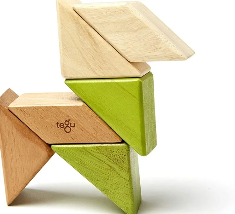 Tegu Bolsa De Bolsillo Prisma Jungla 6 Unidades - ^ Imanes, Libros Magnéticos Y Juegos Magnéticos