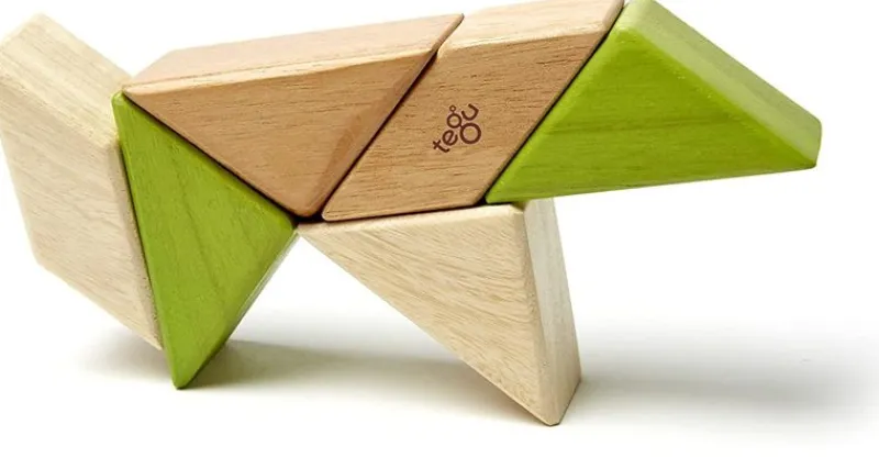Tegu Bolsa De Bolsillo Prisma Jungla 6 Unidades - ^ Imanes, Libros Magnéticos Y Juegos Magnéticos