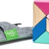 Tegu Bolsa De Bolsillo Prisma Blossom 6 Piezas - ^ Imanes, Libros Magnéticos Y Juegos Magnéticos