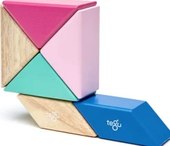 Tegu Bolsa De Bolsillo Prisma Blossom 6 Piezas - ^ Imanes, Libros Magnéticos Y Juegos Magnéticos