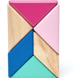 Tegu Bolsa De Bolsillo Prisma Blossom 6 Piezas - ^ Imanes, Libros Magnéticos Y Juegos Magnéticos