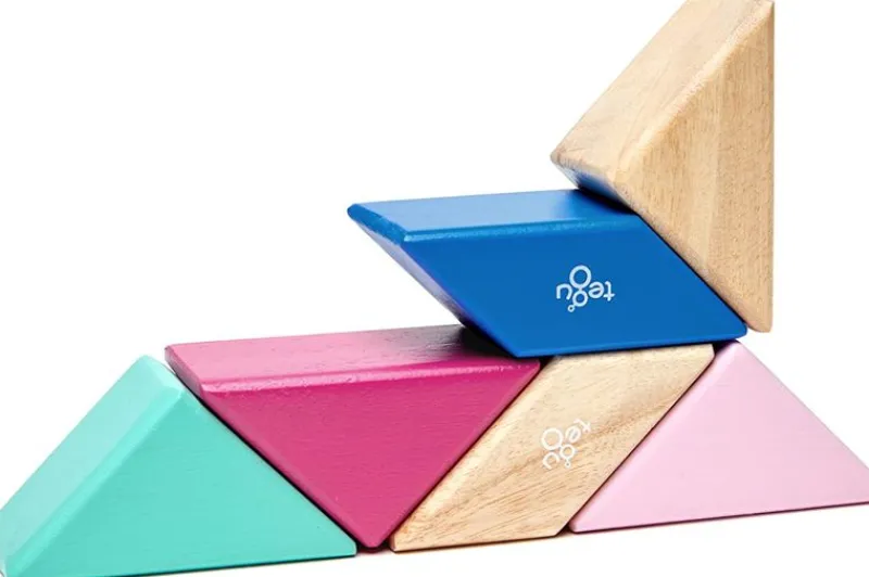 Tegu Bolsa De Bolsillo Prisma Blossom 6 Piezas - ^ Imanes, Libros Magnéticos Y Juegos Magnéticos