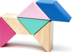 Tegu Bolsa De Bolsillo Prisma Blossom 6 Piezas - ^ Imanes, Libros Magnéticos Y Juegos Magnéticos