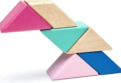Tegu Bolsa De Bolsillo Prisma Blossom 6 Piezas - ^ Imanes, Libros Magnéticos Y Juegos Magnéticos
