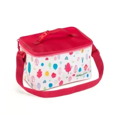 Lilliputiens Bolsa Isotermica De Picnic Roja De 24 X 17 X 15 Cm - ^ Botellas Y Bolsas Isotérmicas