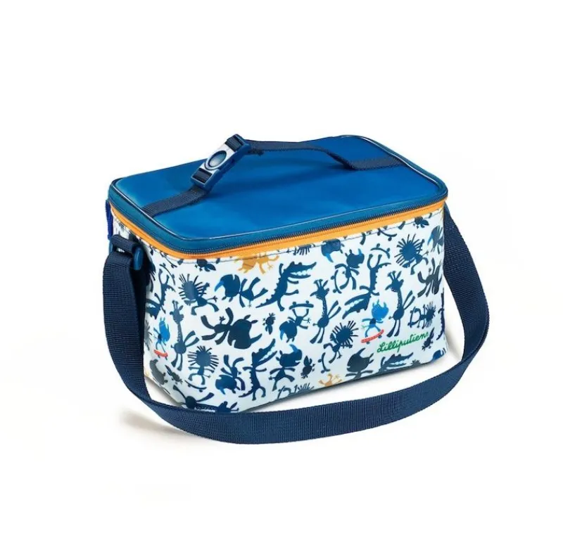 Lilliputiens Bolsa Isotermica De Picnic Azul 24 X 17 X 15 Cm - ^ Botellas Y Bolsas Isotérmicas