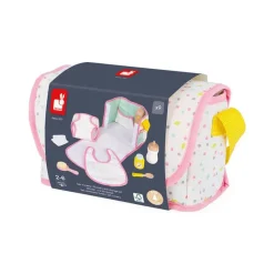 Janod Bolso Cambiador De Bebe - ^ Muñecas, Muñecos, Bañadores