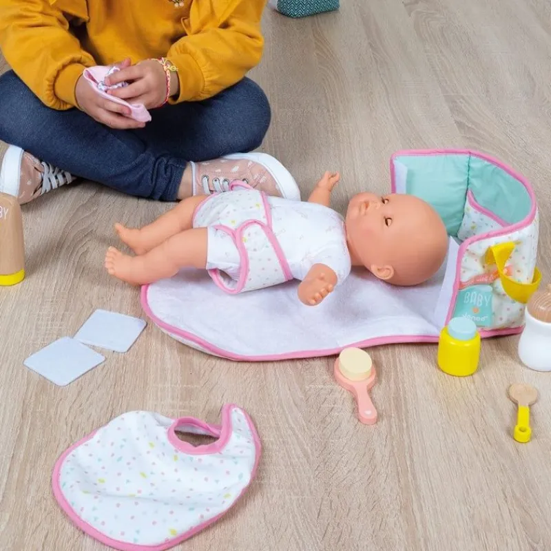 Janod Bolso Cambiador De Bebe - ^ Muñecas, Muñecos, Bañadores