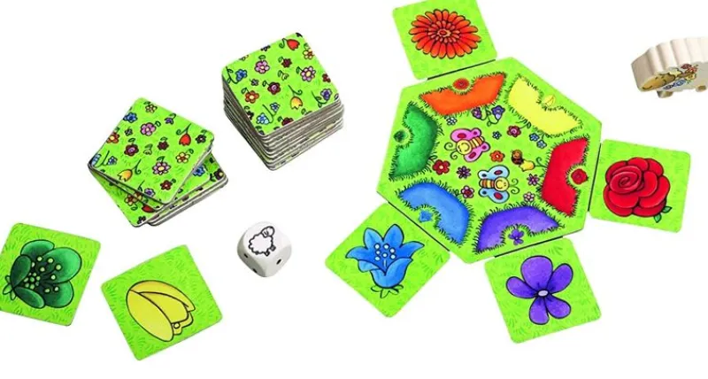 Haba Bonita Florista - ^ Juegos De Mesa