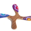 Wallaby Boomerangs Boomerang Adulto Tiwi - ^ Cometas Y Bumeranes
