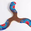 Wallaby Boomerangs Boomerang Adulto Wanguri - ^ Cometas Y Bumeranes