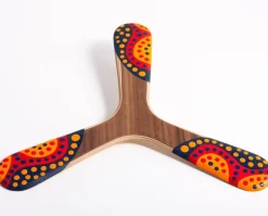 Wallaby Boomerangs Boomerang Adulto Warukay - Ambidextre - ^ Cometas Y Bumeranes