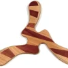 Wallaby Boomerangs Boomerang Adulto Yallingup - Finition Marqueterie - ^ Cometas Y Bumeranes