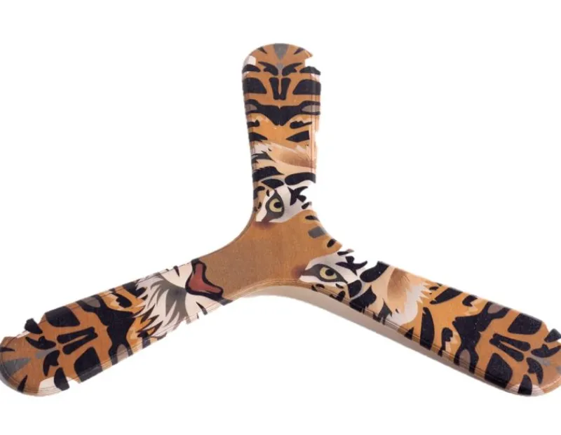 Wallaby Boomerangs Boomerang Enfant Tigre - ^ Cometas Y Bumeranes