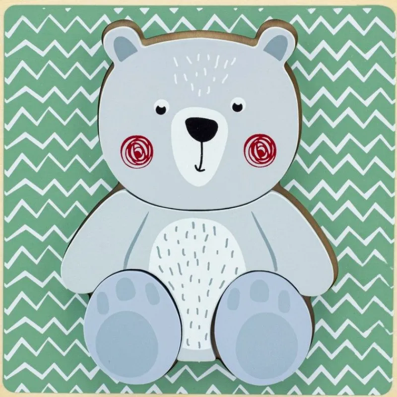 Ulysse Bosque De Minipuzzles - ^ Puzzles Para Niños