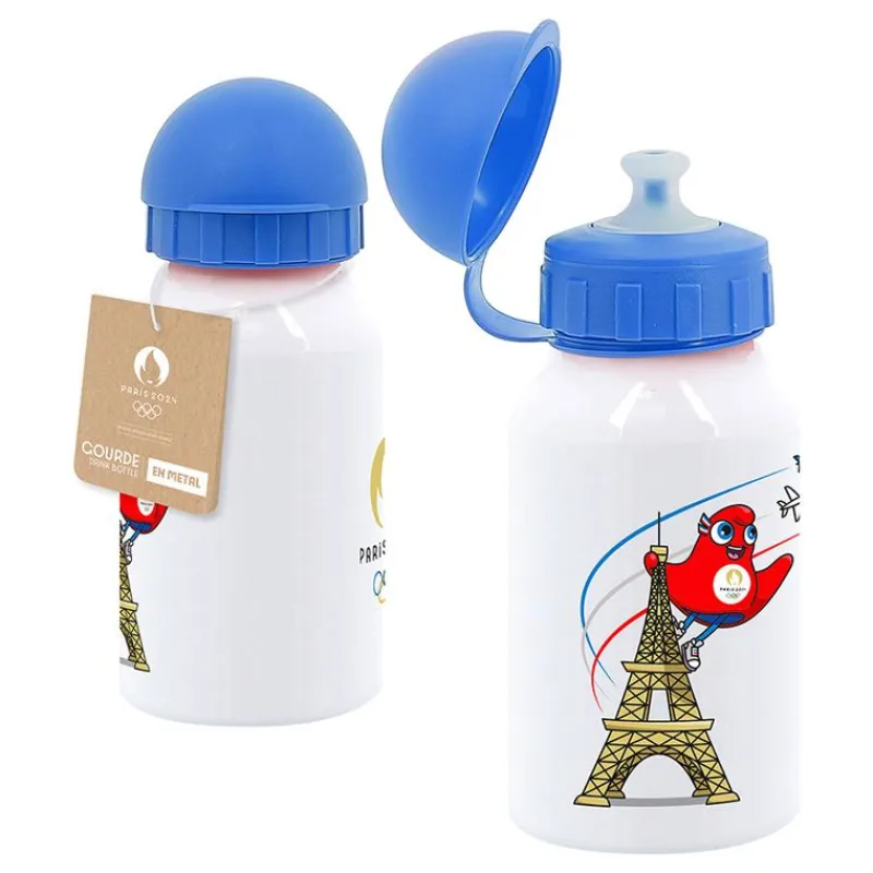 Vilac Botella De Agua Metalica Mascota Paris 2024 - ^ Botellas Y Bolsas Isotérmicas