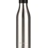 Les Artistes Paris Botella Isotermica Plata 750Ml - ^ Botellas Y Bolsas Isotérmicas