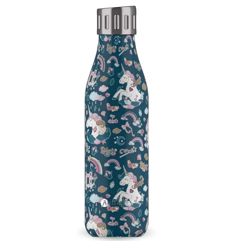 Les Artistes Paris Botella Isotermica Sport Unicornio Noche 500Ml - ^ Botellas Y Bolsas Isotérmicas