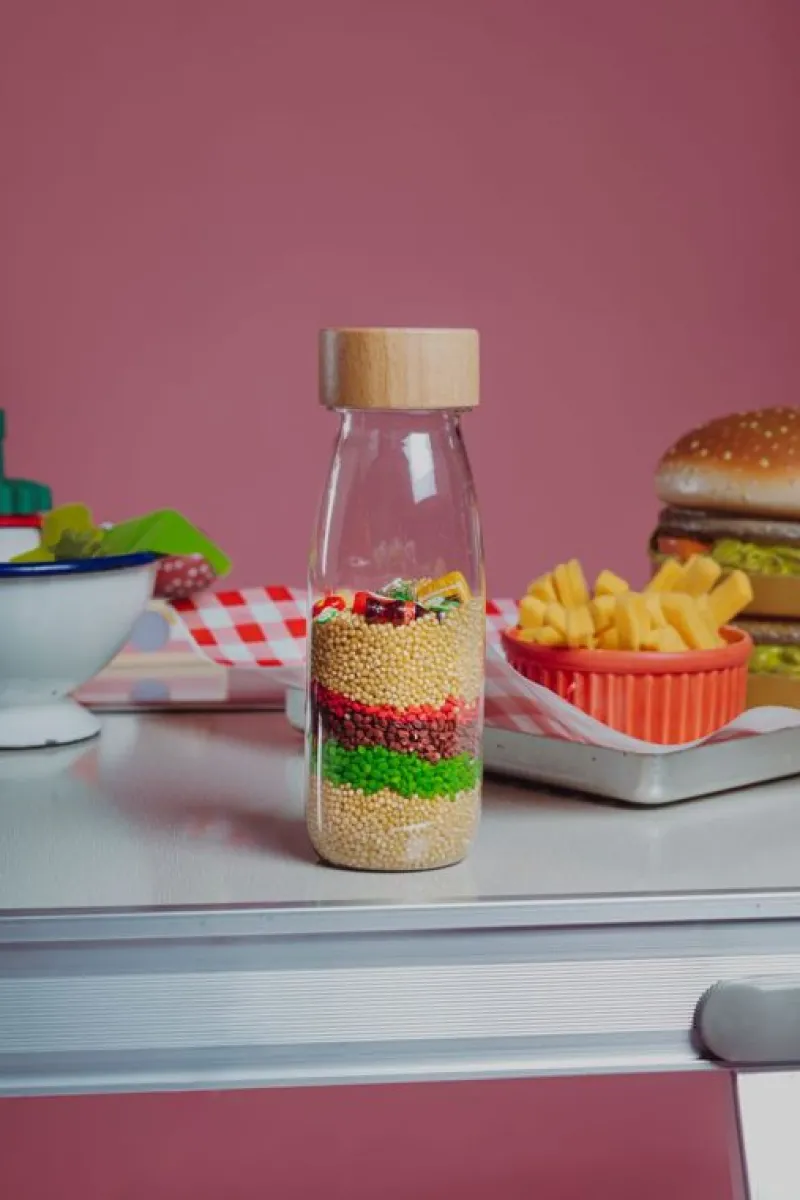 Petit Boum Botella Sensorial Macboum - ^ Juguetes Para El Aprendizaje Temprano Y La Motricidad