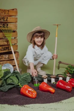 Petit Boum Botella Sensorial Veggies - ^ Juguetes Para El Aprendizaje Temprano Y La Motricidad