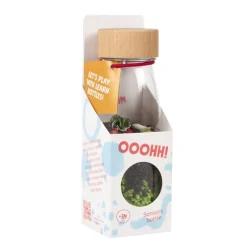 Petit Boum Botella Sensorial Veggies - ^ Juguetes Para El Aprendizaje Temprano Y La Motricidad