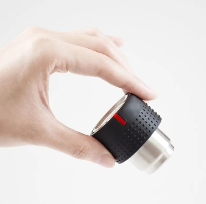 Les Artistes Paris Bottle'Up Tapa De Acero Inoxidable Grip - ^ Botellas Y Bolsas Isotérmicas