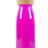 Petit Boum Bouteille Sensorielle Float Fluo Rose - ^ Juguetes Para El Aprendizaje Temprano Y La Motricidad