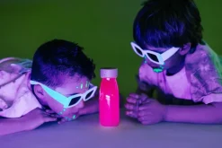Petit Boum Bouteille Sensorielle Float Fluo Rose - ^ Juguetes Para El Aprendizaje Temprano Y La Motricidad