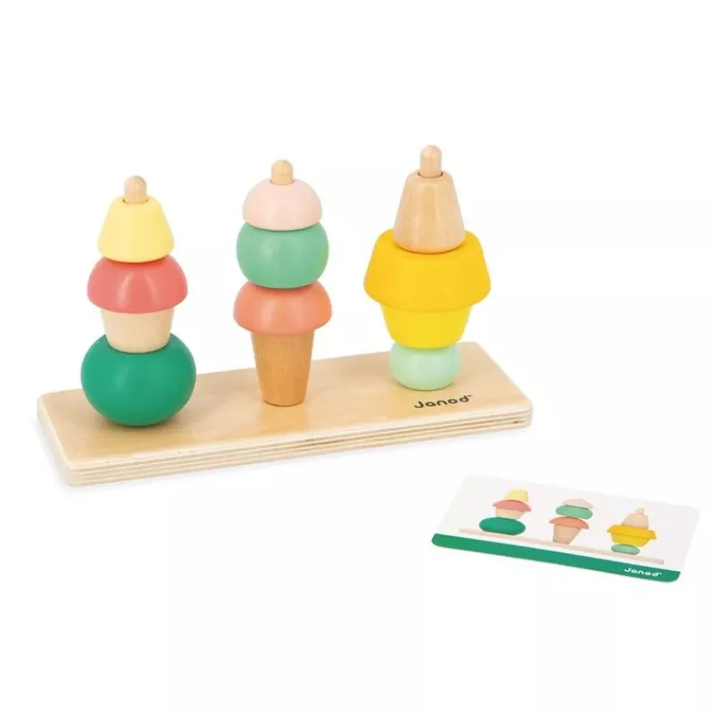 Janod Box Juegos Educativos 36 Meses - ^ Juegos De Equilibrio Y Motricidad