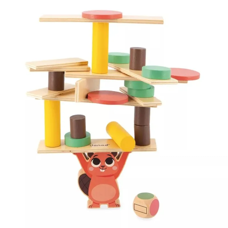 Janod Box Juegos Educativos 36 Meses - ^ Juegos De Equilibrio Y Motricidad