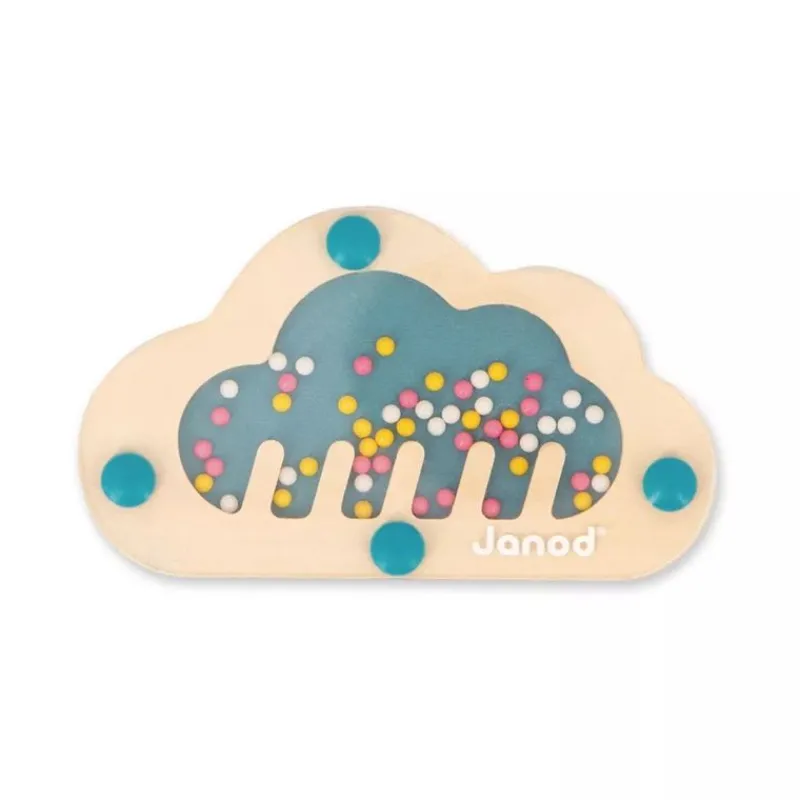 Janod Box Juguetes Sensoriales 12 Meses - ^ Puzzles Para Niños