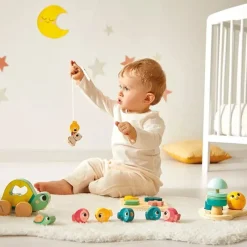 Janod Box Motricidad Fina 18 Meses - ^ Puzzles Para Niños