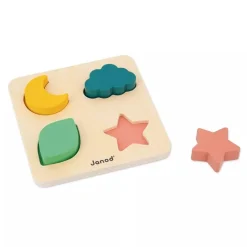 Janod Box Motricidad Fina 18 Meses - ^ Puzzles Para Niños