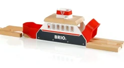 Brio Buque De Transferencia De Sonido Y Luz - ^ Locomotoras, Vagones Y Trenes Brio