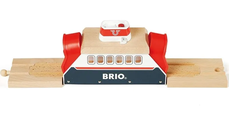 Brio Buque De Transferencia De Sonido Y Luz - ^ Locomotoras, Vagones Y Trenes Brio
