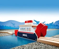 Brio Buque De Transferencia De Sonido Y Luz - ^ Locomotoras, Vagones Y Trenes Brio