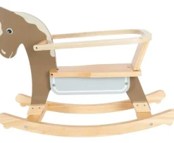 Small foot company Caballo Balancin Con Anillo De Asiento - ^ Escalas