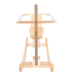 Small foot company Caballo Balancin Con Anillo De Asiento - ^ Escalas