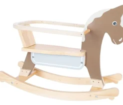 Small foot company Caballo Balancin Con Anillo De Asiento - ^ Escalas