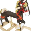 Le Toy Van Caballo Balancin De Madera Tiovivo De Feria - ^ Escalas