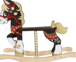 Le Toy Van Caballo Balancin De Madera Tiovivo De Feria - ^ Escalas
