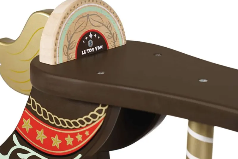 Le Toy Van Caballo Balancin De Madera Tiovivo De Feria - ^ Escalas