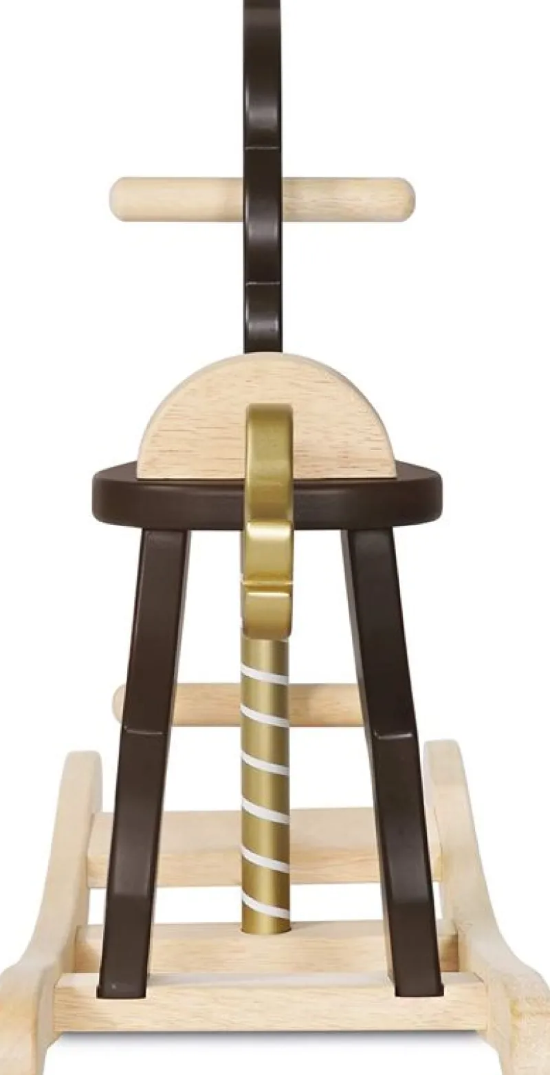 Le Toy Van Caballo Balancin De Madera Tiovivo De Feria - ^ Escalas