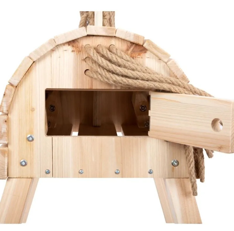 Small foot company Caballo De Madera Compacto - ^ Teatro Y Marionetas