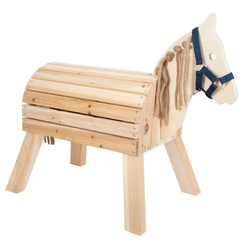 Small foot company Caballo De Madera Compacto - ^ Teatro Y Marionetas