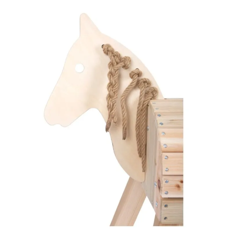 Small foot company Caballo De Madera Compacto - ^ Teatro Y Marionetas