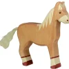 Holztiger Caballo De Pie, Marron Claro - ^ Caballos