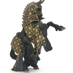 Papo Caballo Del Maestro De Armas Estatuilla Cresta De Toro - ^ Caballeros