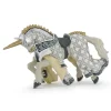 Papo Caballo Maestro De Armas Cresta De Unicornio - ^ Caballeros