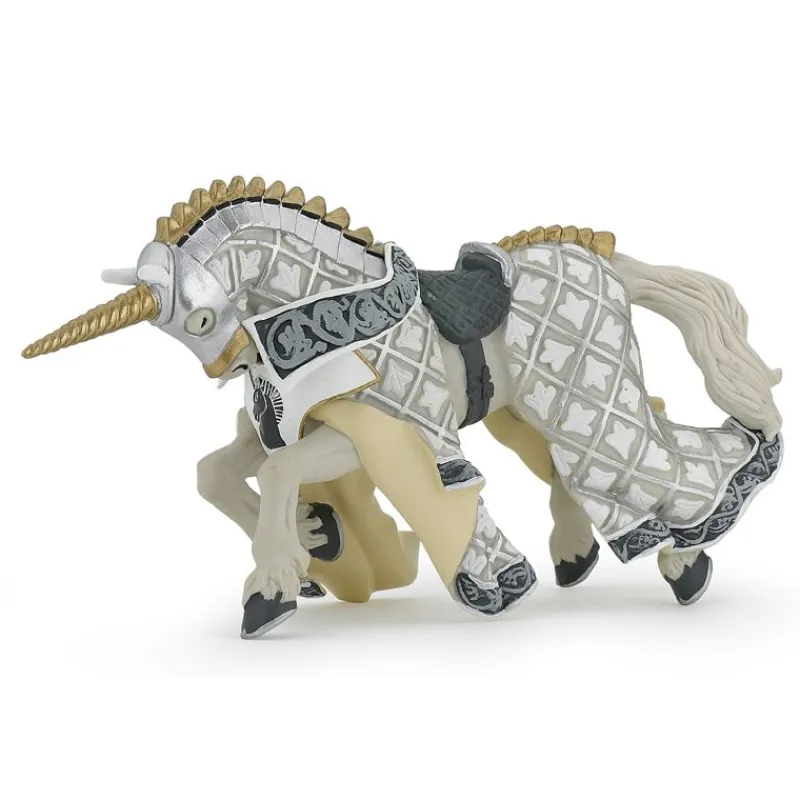 Papo Caballo Maestro De Armas Cresta De Unicornio - ^ Caballeros
